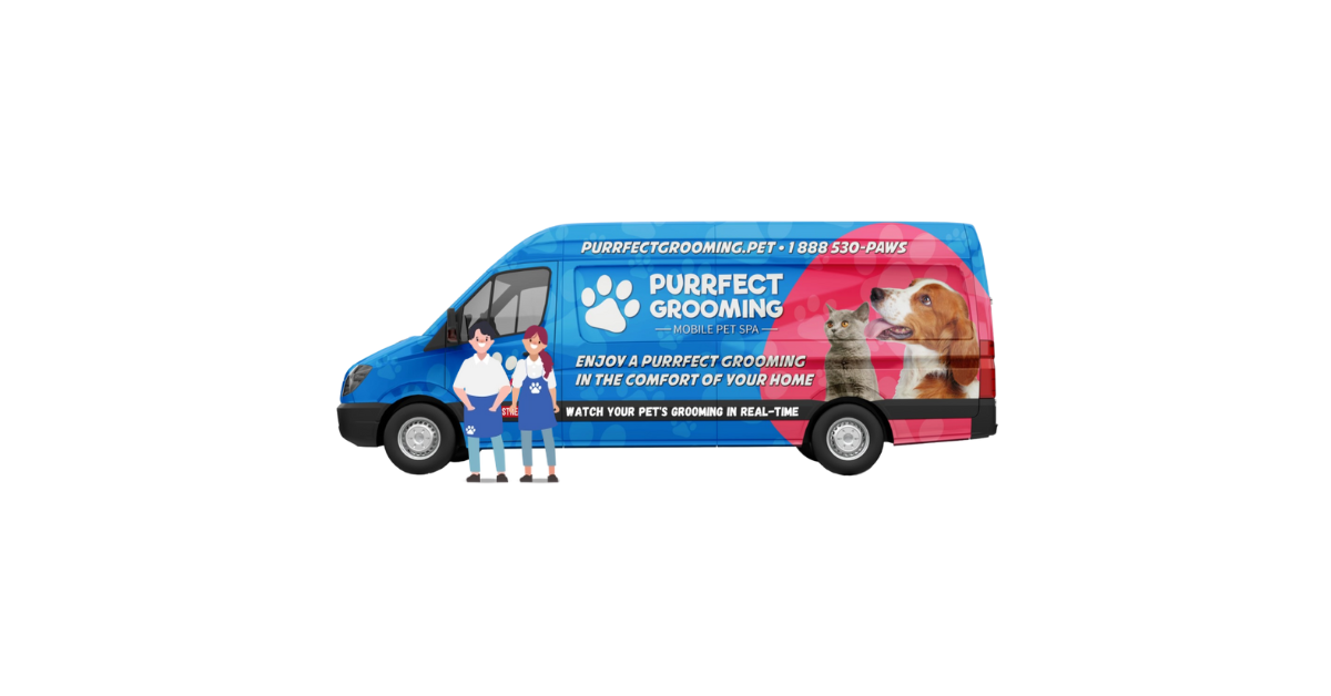 ᐅ #1 Mobile Pet Grooming in Doral, Florida PURRFECT GROOMING